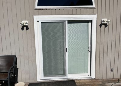 sliding door replacement project