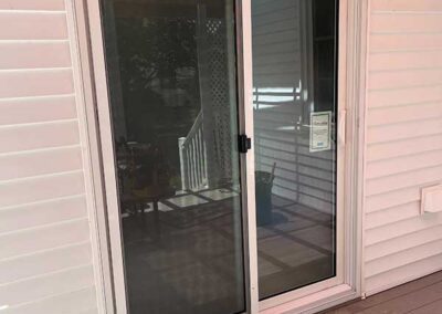 New Sliding Glass Door