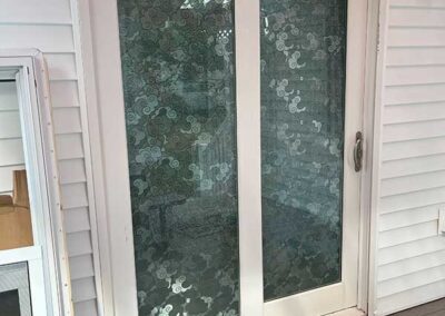 Old Sliding Glass Door